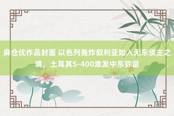麻仓优作品封面 以色列轰炸叙利亚如入无东谈主之境，土耳其S-400激发中东弥留