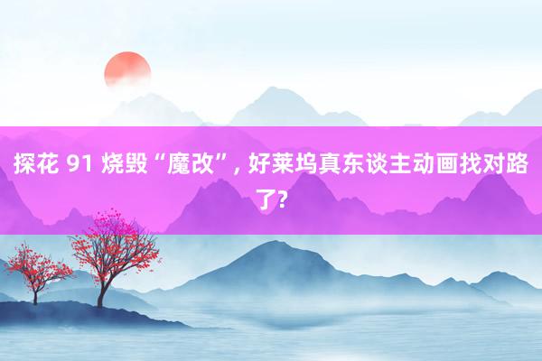 探花 91 烧毁“魔改”, 好莱坞真东谈主动画找对路了?
