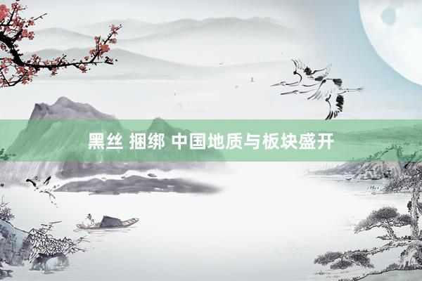 黑丝 捆绑 中国地质与板块盛开
